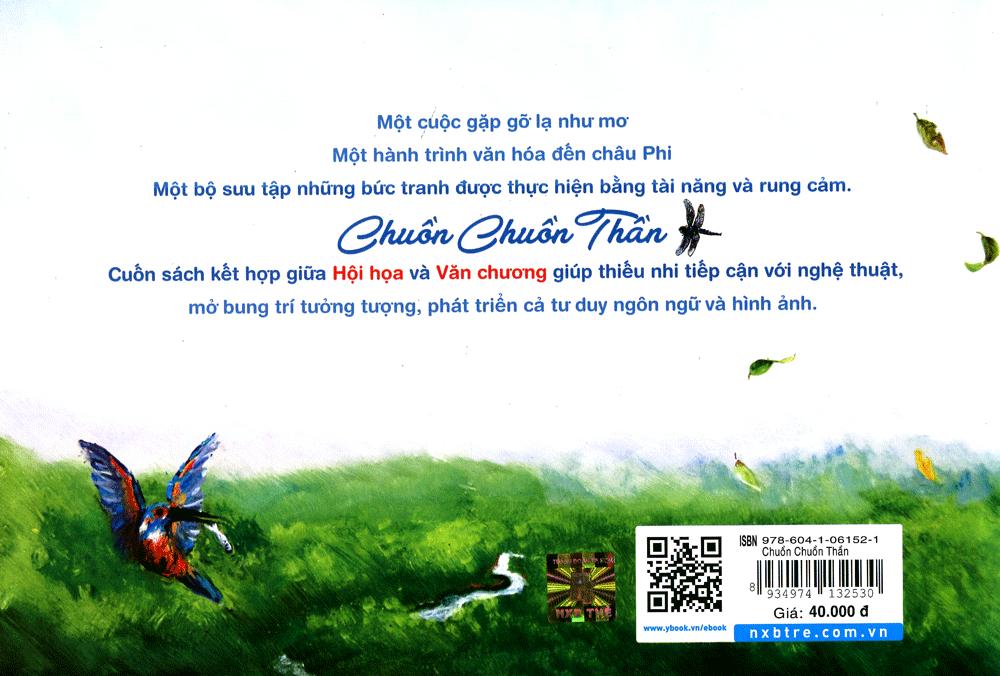 Những Cuộc Phiêu Lưu Của Dabo (Tập 1) - Chuồn Chuồn Thần
