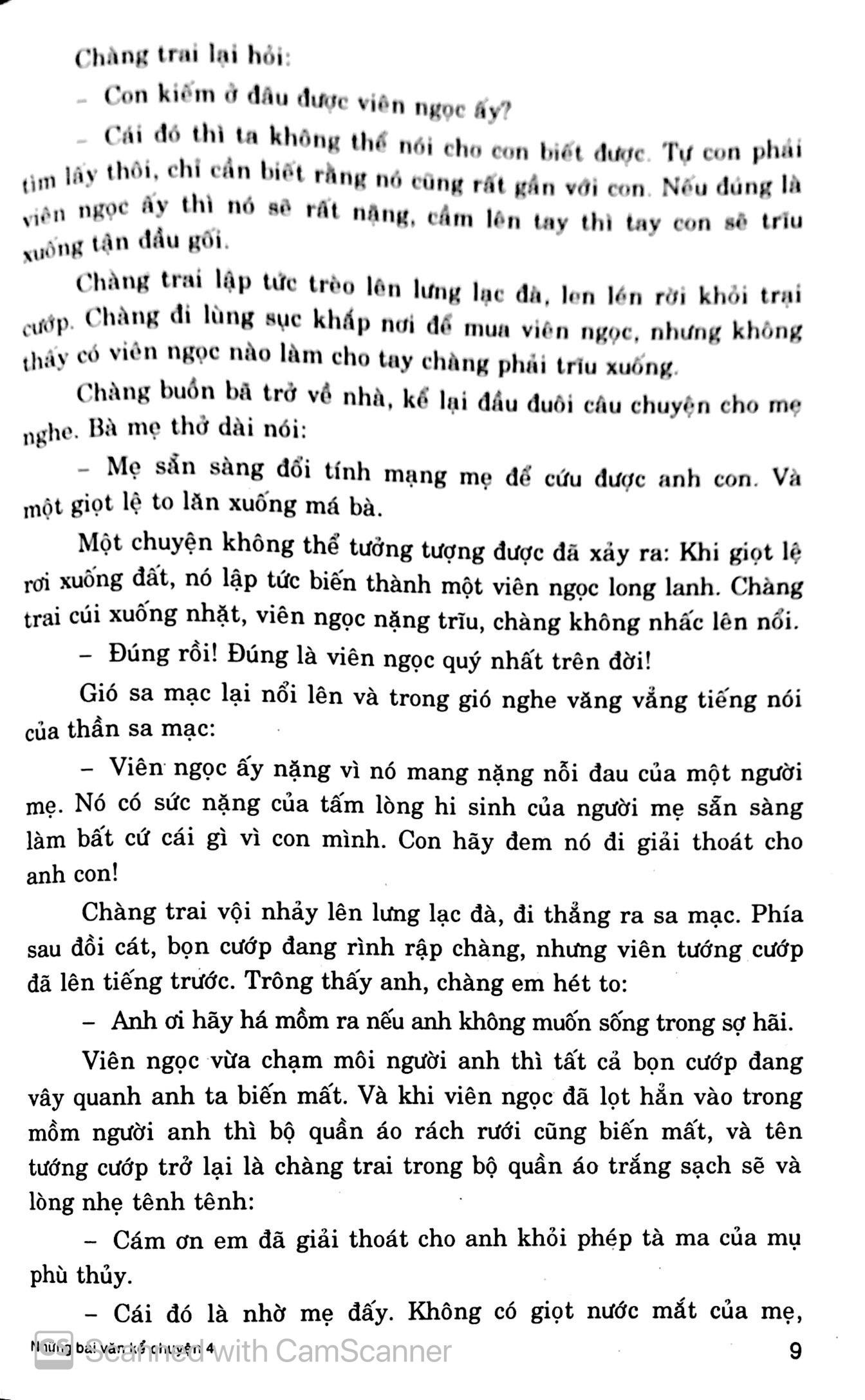Những Bài Văn Kể Chuyện 4