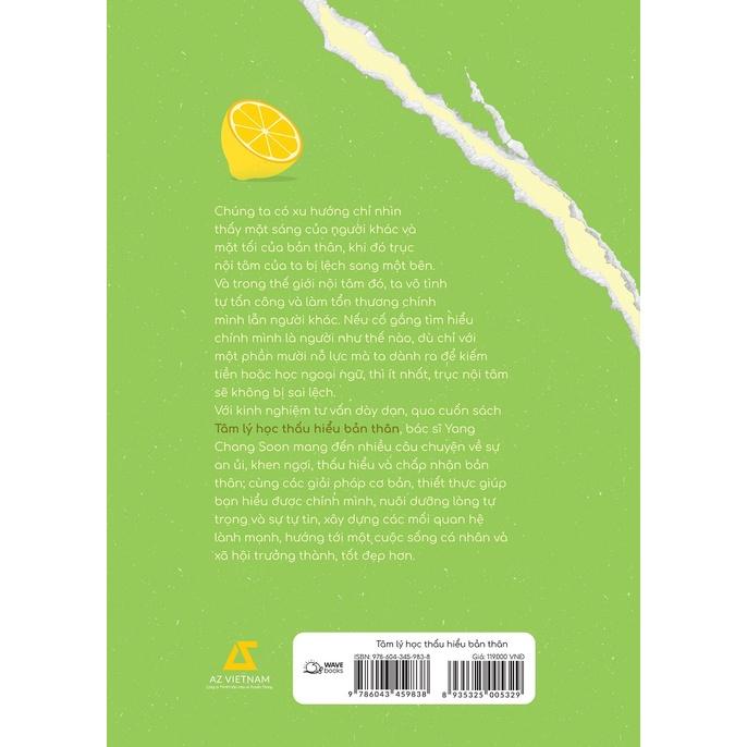 Sách Tâm Lý Học Thấu Hiểu Bản Thân - Skybooks - BẢN QUYỀN