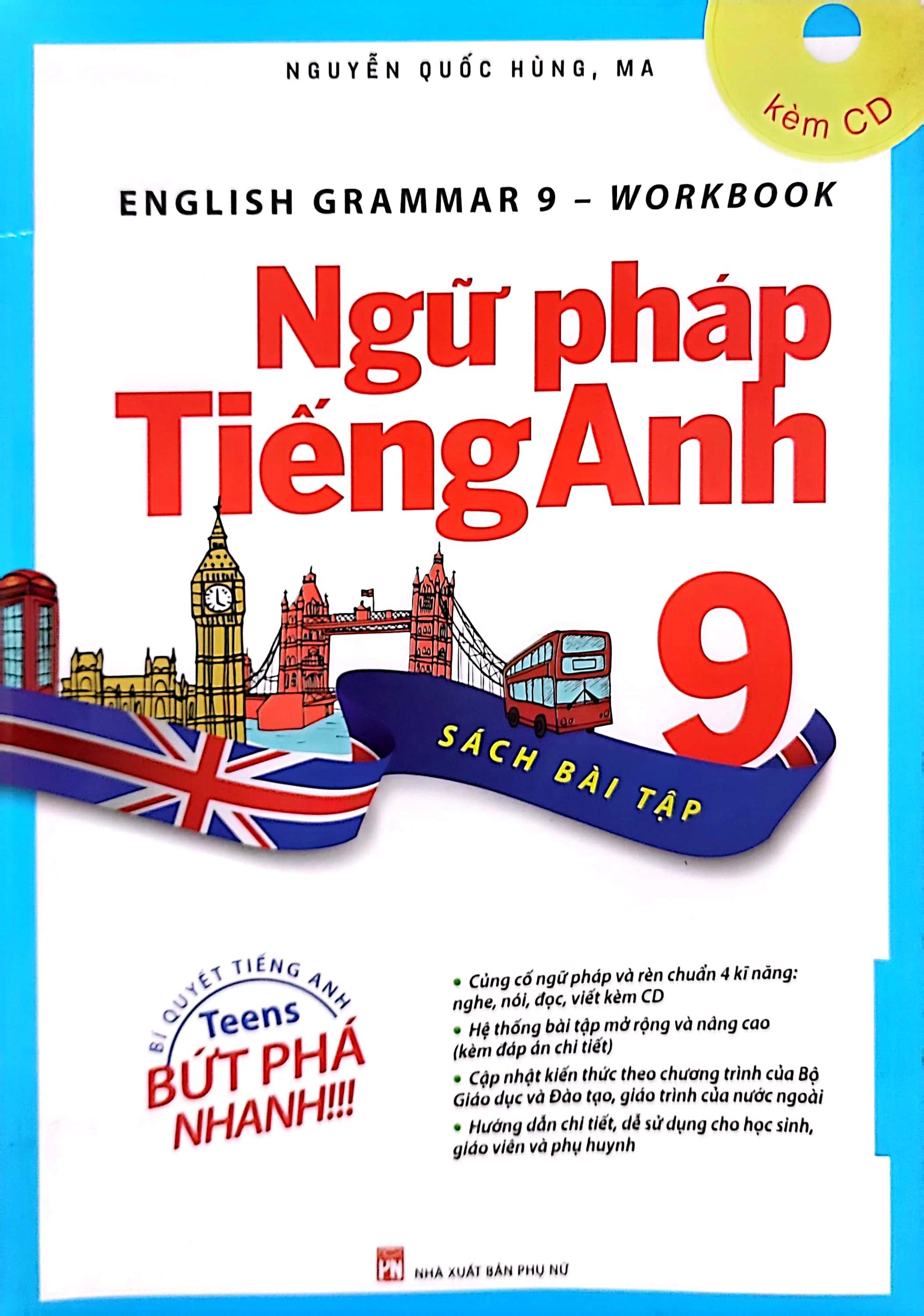 English Grammar - Ngữ Pháp Tiếng Anh 9 (Sách Bài Tập)