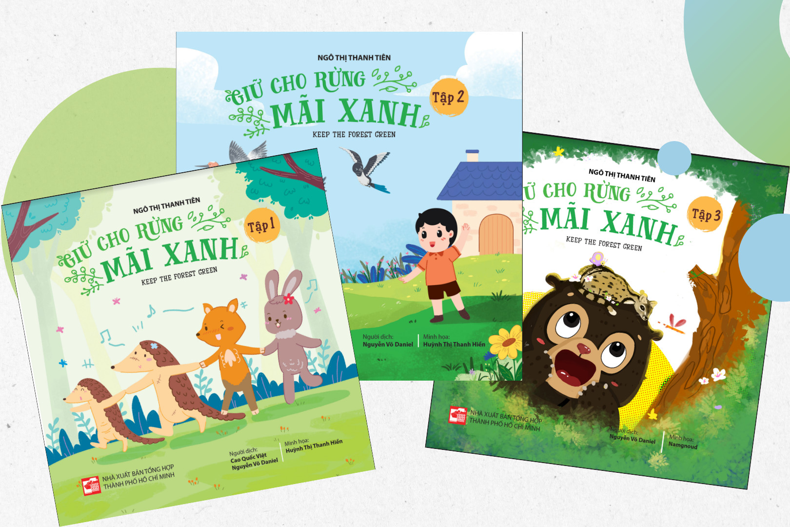 Giữ Cho Rừng Mãi Xanh - Tập 2