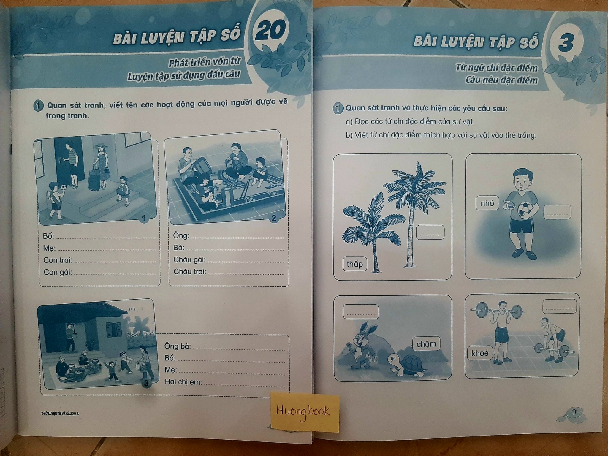 Sách - Vở luyện từ và câu lớp 2 tập 2 - Theo chương trình Giáo dục phổ thông 2018