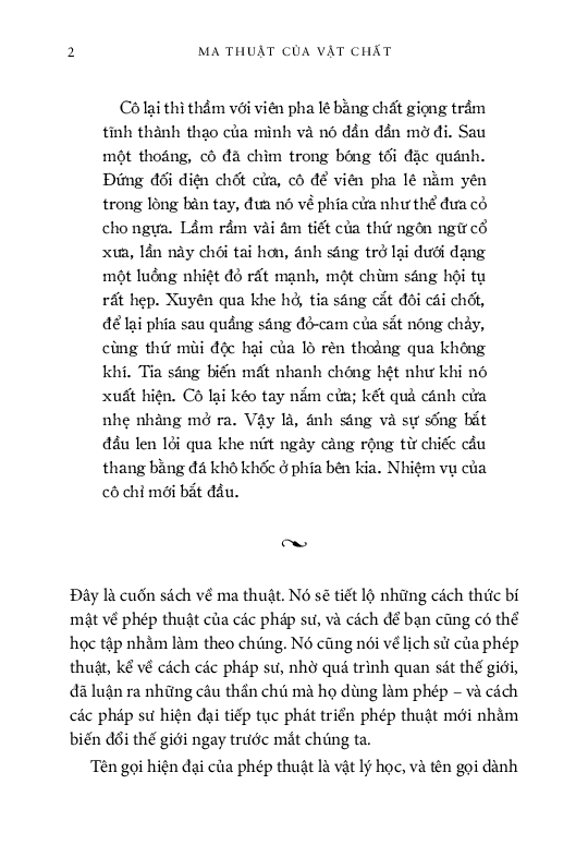 Ma Thuật Của Vật Chất - Tinh Thể, Hỗn Độn Và Phép Thuật Của Vật Lý (TRE)