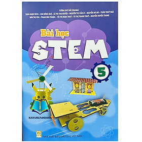 Sách - Bài học STEM lớp 5