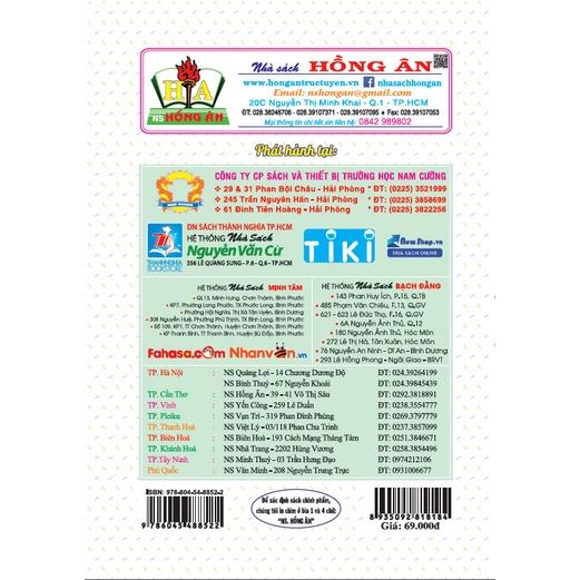Sách - Trắc Nghiệm Địa Lí Lớp 10 (Dùng Chung Cho Các Bộ SGK Theo Chương Trình GDPT Mới) HA-MK