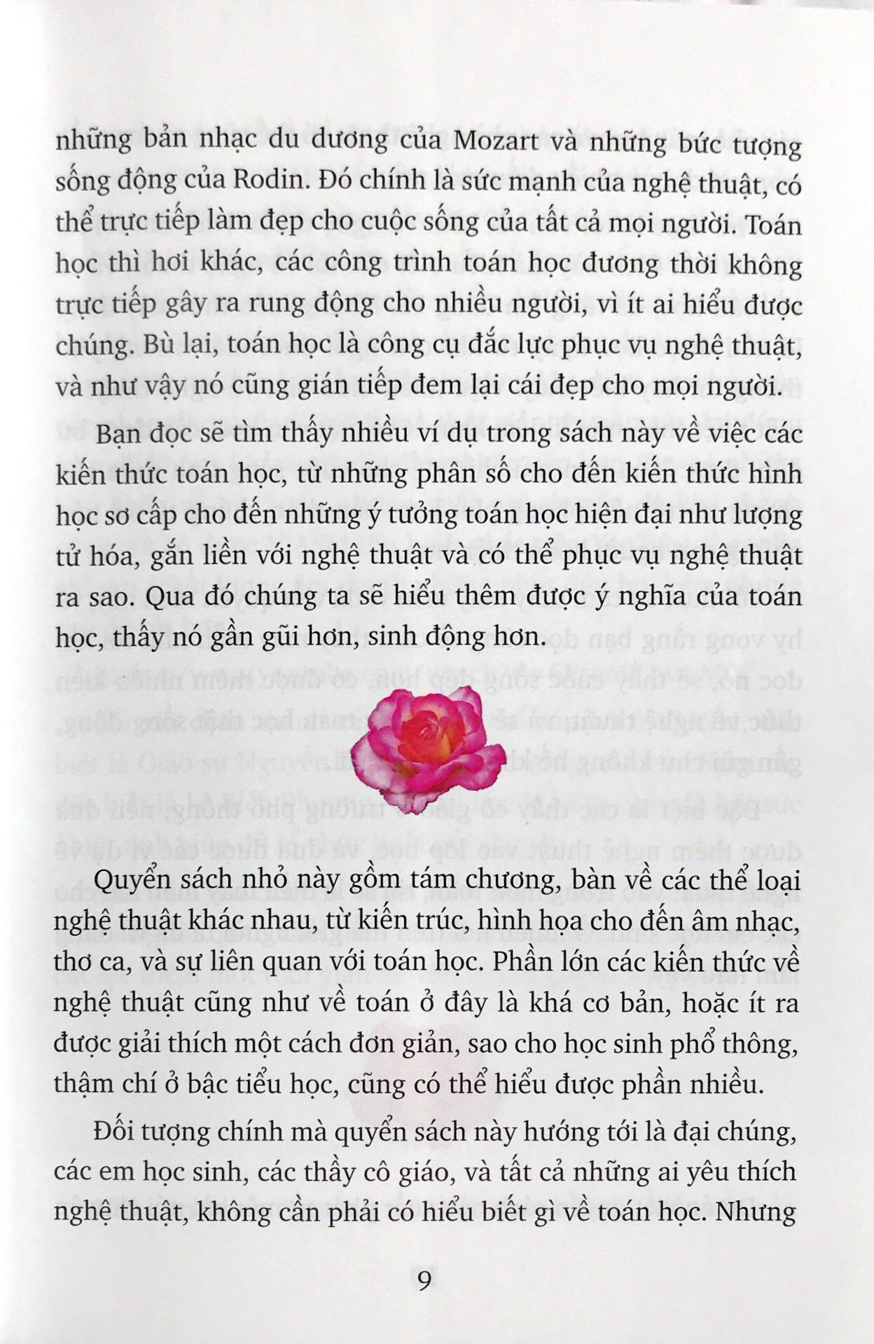 Toán Học và Nghệ thuật (Tái Bản)