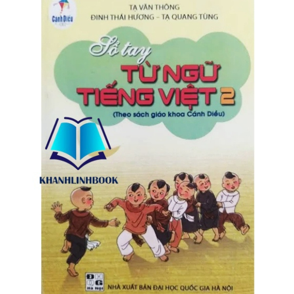 Sách - Sổ tay từ ngữ tiếng việt 2.3.4.5 (Cánh diều) Lẻ Combo Tùy Chọn