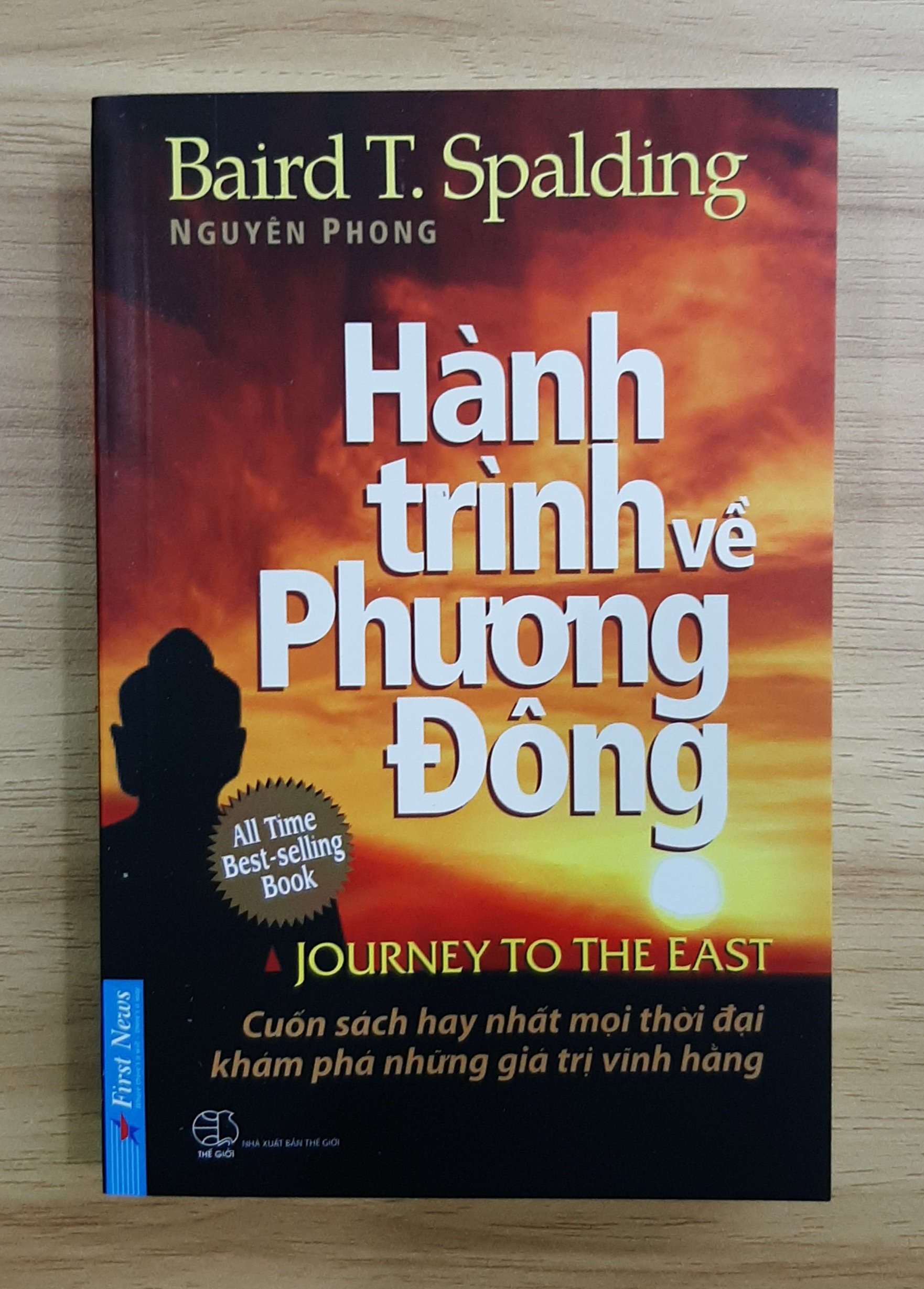 Hành Trình Về Phương Đông (khổ nhỏ) - Nguyên Phong
