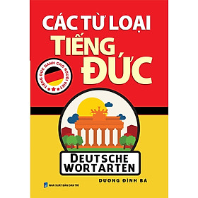 Các Từ Loại Tiếng Đức_Deutsche Wortarten-Dương Đình Bá