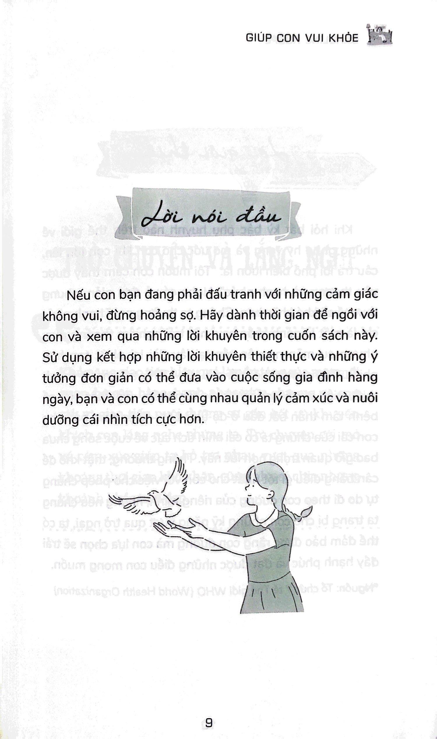 101 Tips - Giúp Con Vui Khỏe
