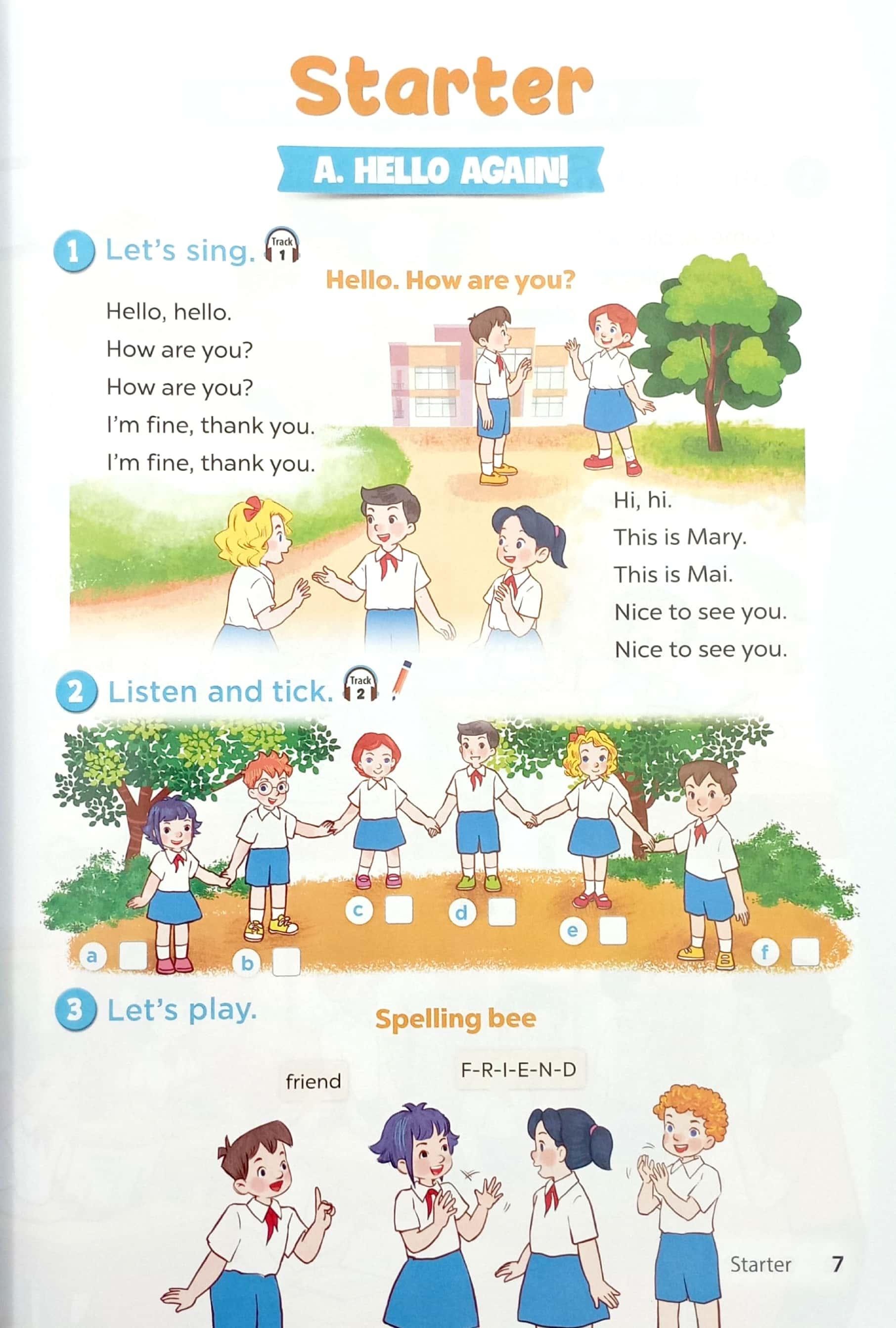 Global Success - Tiếng Anh 4 Tập 1 - Sách Học Sinh (2023)