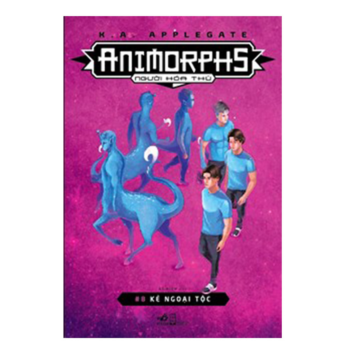 Combo 2 cuốn sách: Animorphs -người hóa thú- tập 8: Kẻ ngoại tộc + Animorphs -người hóa thú: Tù nhân tập 6