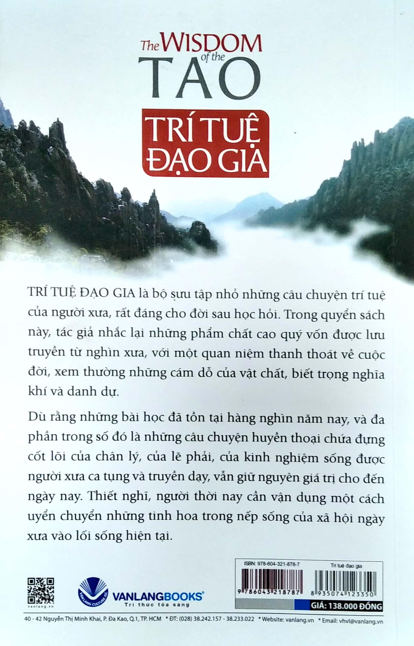 Trí Tuệ Đạo Gia