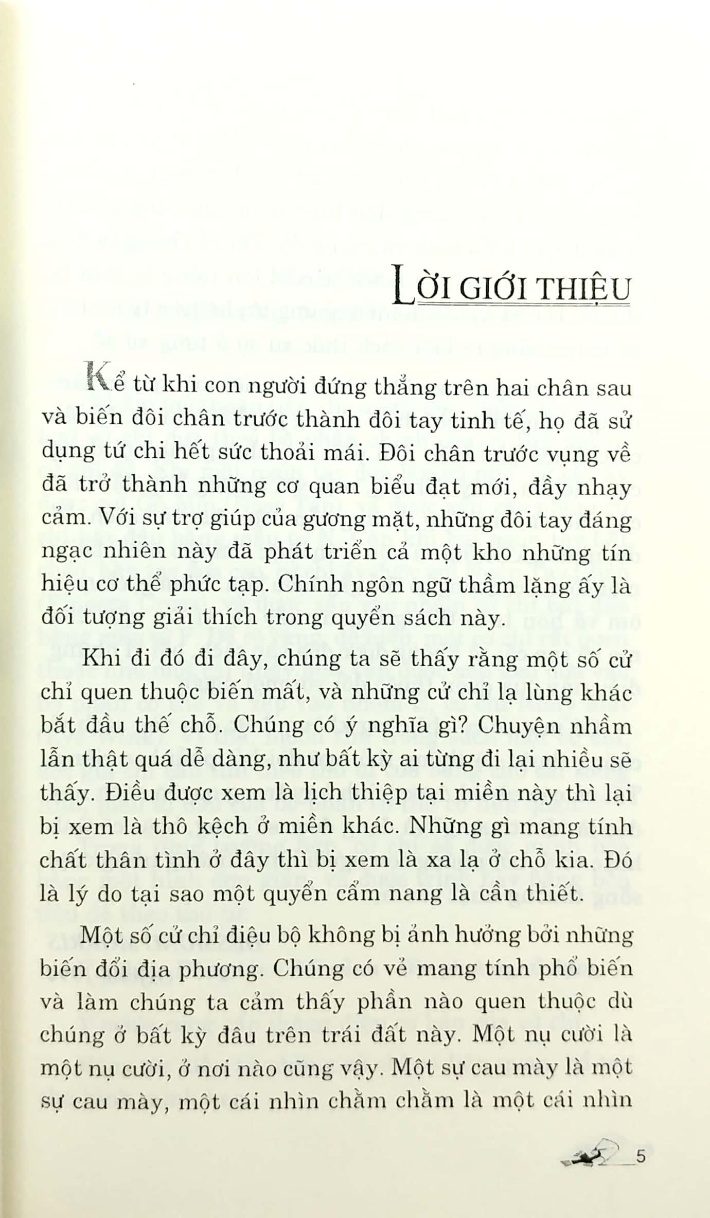 Ngôn Ngữ Cơ Thể (Tái Bản 2020)