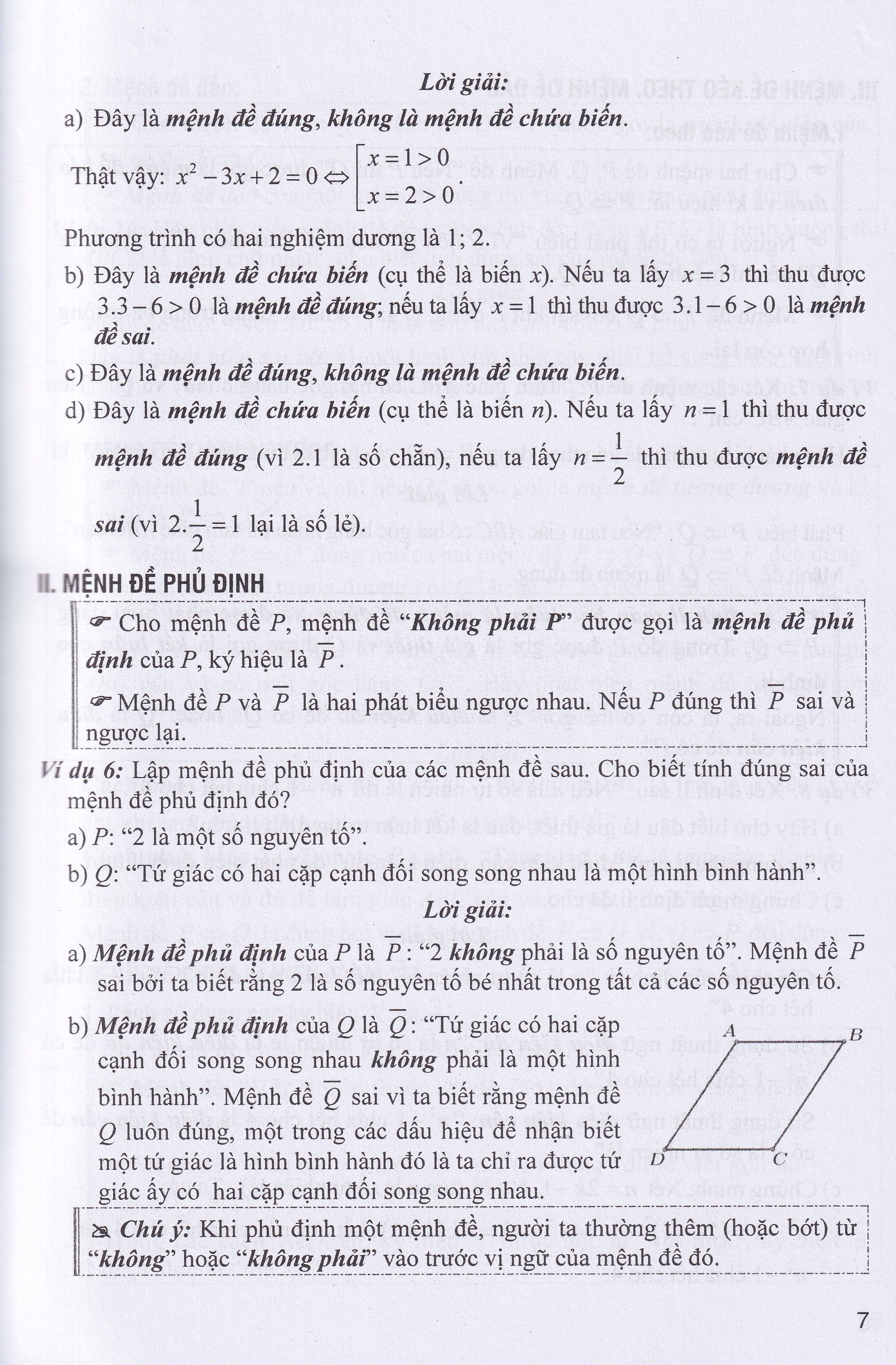 Sách tham khảo toán 10 - Quyển 1 (Dùng chung cho các bộ SGK)