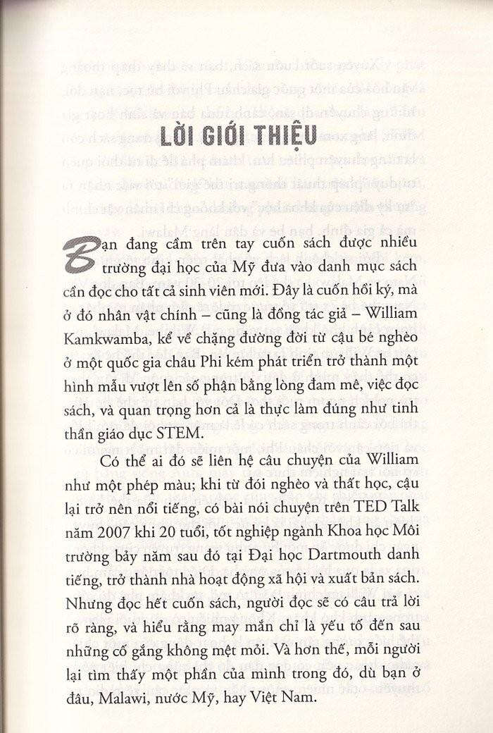 Người Thu Gió - Tủ Sách Giáo Dục Stem