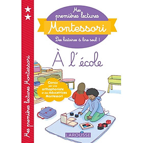 Sách tập đọc  tiếng Pháp - Mes Premieres Lectures Montessori Niveau 2, À L