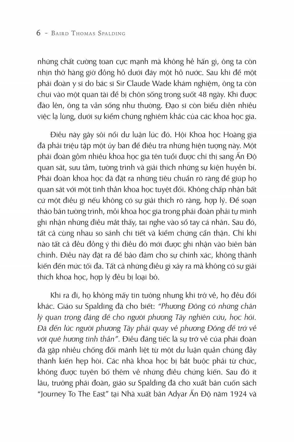 Hành Trình Về Phương Đông - Bìa Cứng (Tái Bản 2021)