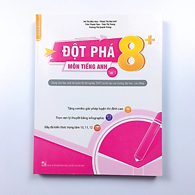 Sách - Đột phá 8+ môn Tiếng anh tập 1 - Nhiều tác giả - NXB Đại học quốc gia Hà Nội - WinBooks