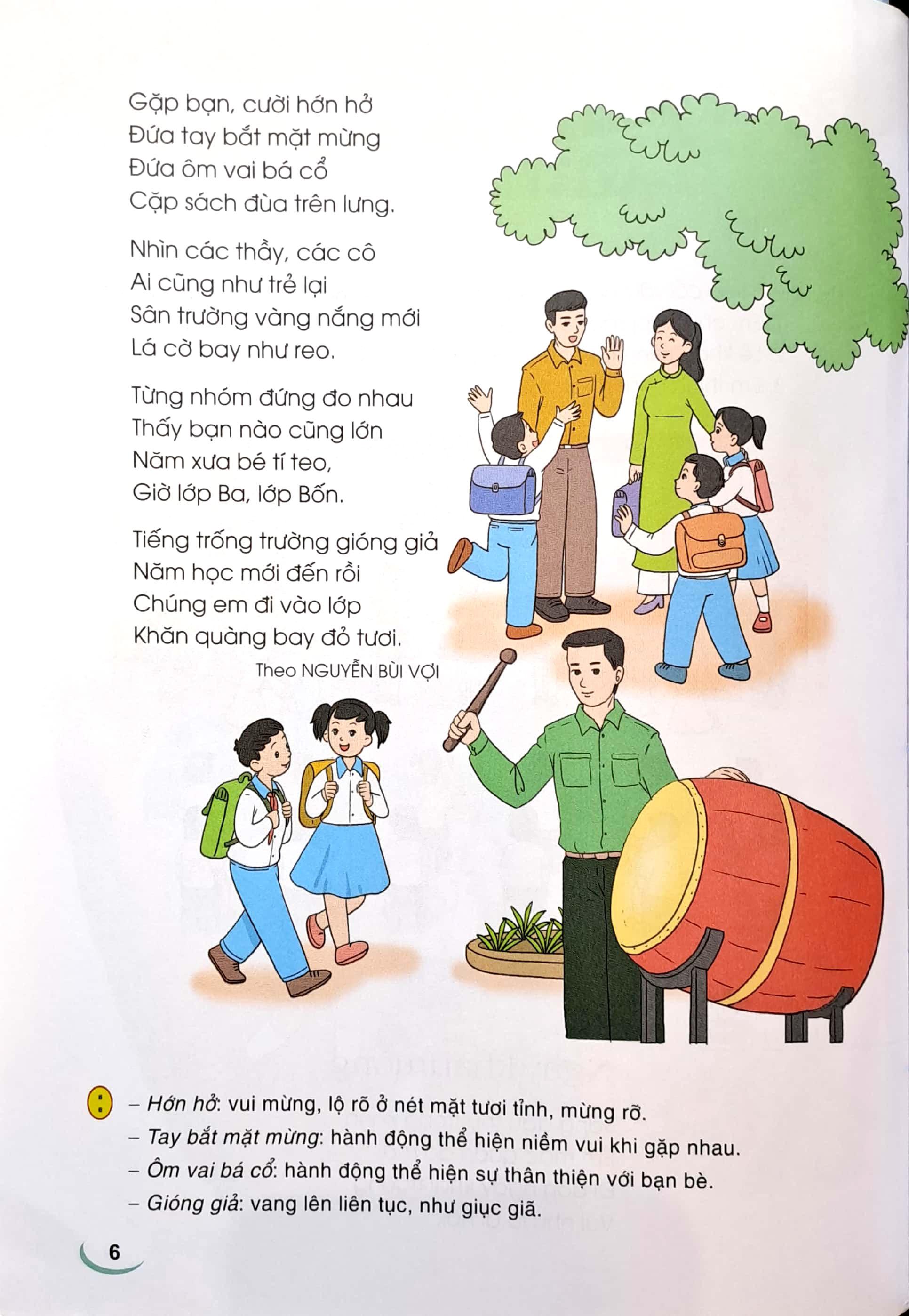 Tiếng Việt 3 - Tập 1 (Cánh Diều) (2023)