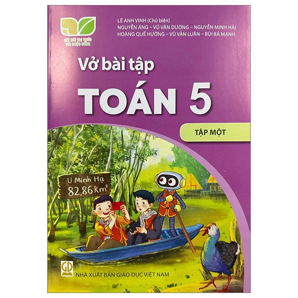 Sách Giáo Khoa Vở Bài Tập Toán 5 - Tập 1 (Kết Nối) (Chuẩn)