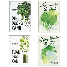 Sách - Combo Thần Dược Dinh Dưỡng (4 cuốn)