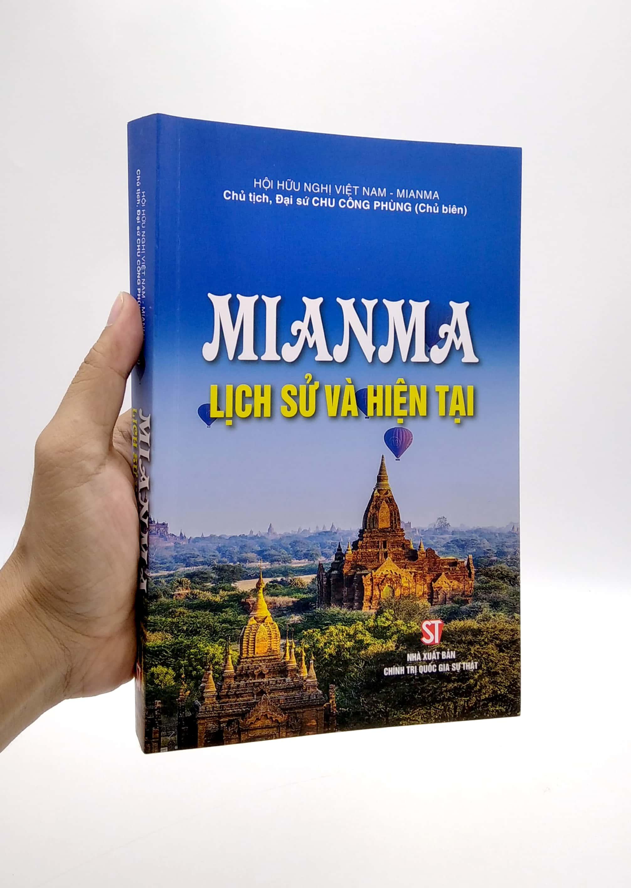 Mianma - Lịch Sử Và Hiện Tại
