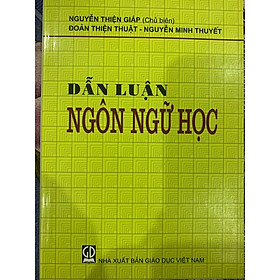 Sách - Dẫn luận ngôn ngữ học