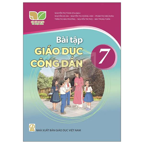 Sách Giáo Khoa Bài Tập Giáo Dục Công Dân 7 (Kết Nối) (Chuẩn)