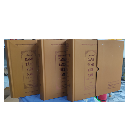 Tiểu Sử Danh Tăng Việt Nam Thế Kỷ XX ( Bộ 3 Quyển)