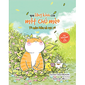 Qua Lăng Kính Của Một Chú Mèo (Tô Màu Mùa Hè Rực Rỡ)