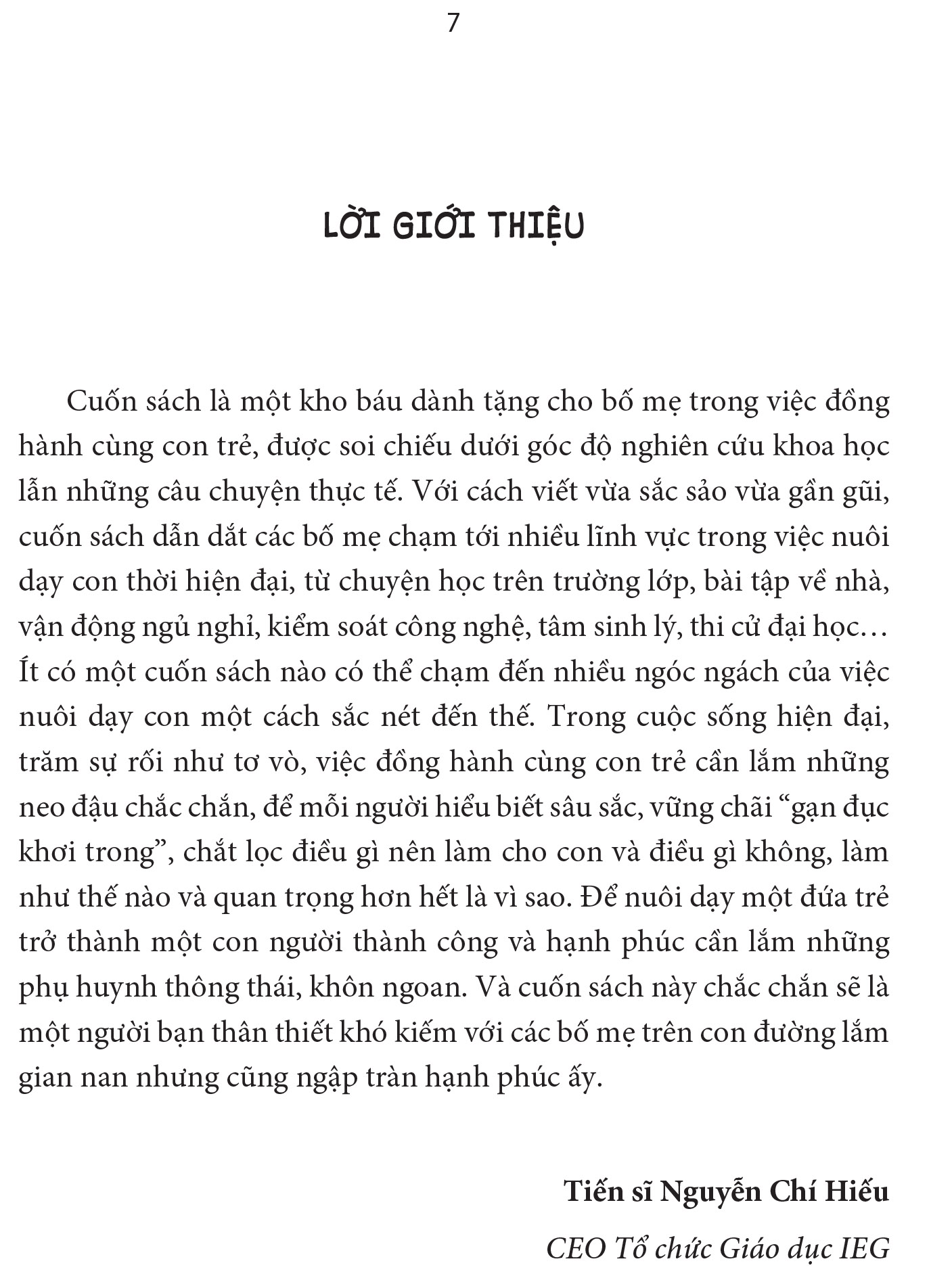 Nuôi dạy đứa trẻ tự chủ