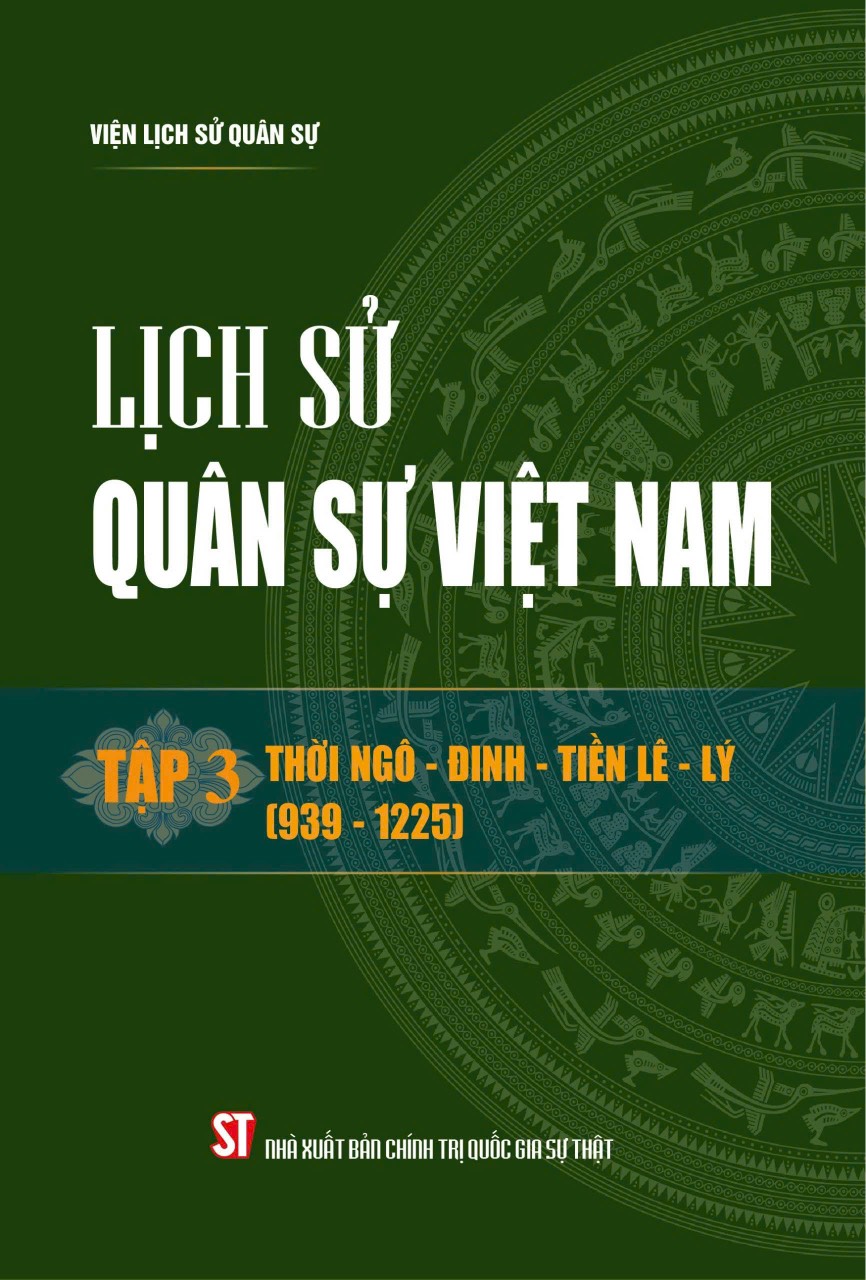 Bộ Lịch sử tư tưởng quân sự Việt Nam (14 tập) - bản in 2024