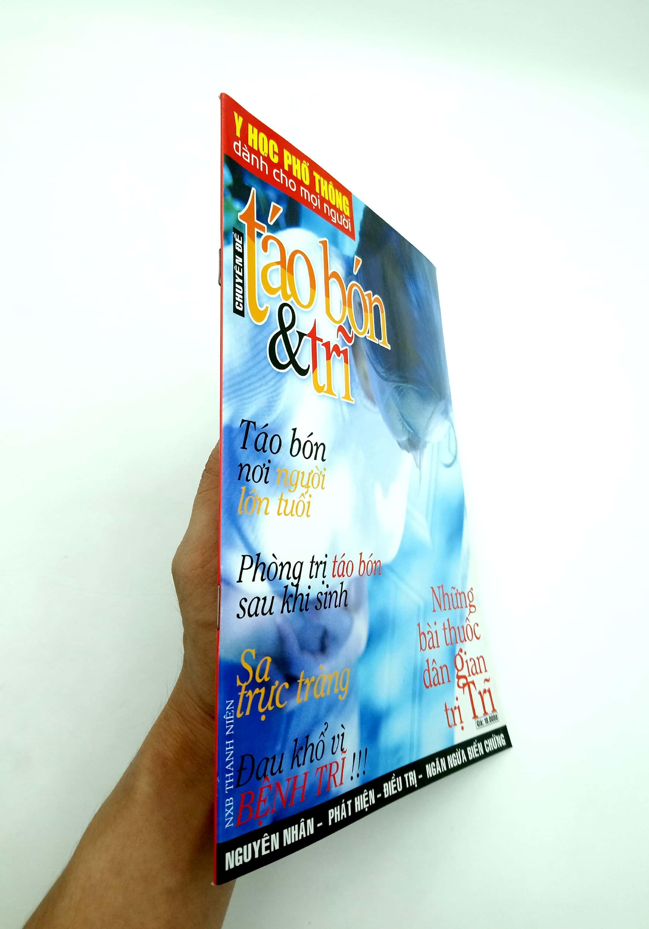 Y Học Phổ Thông Dành Cho Mọi Người - Chuyên Đề: Táo Bón Và Trĩ