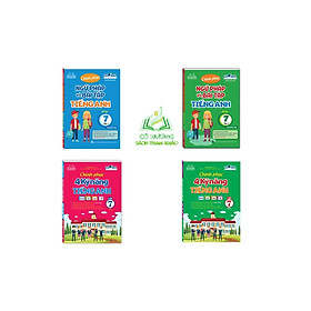 Sách - Combo 3c-GLOBAL SUCESS - Chinh phục ngữ pháp và bài tập & bài tập bổ trợ &Chinh phục 4 kỹ năng tiếng anh lớp 7 t2