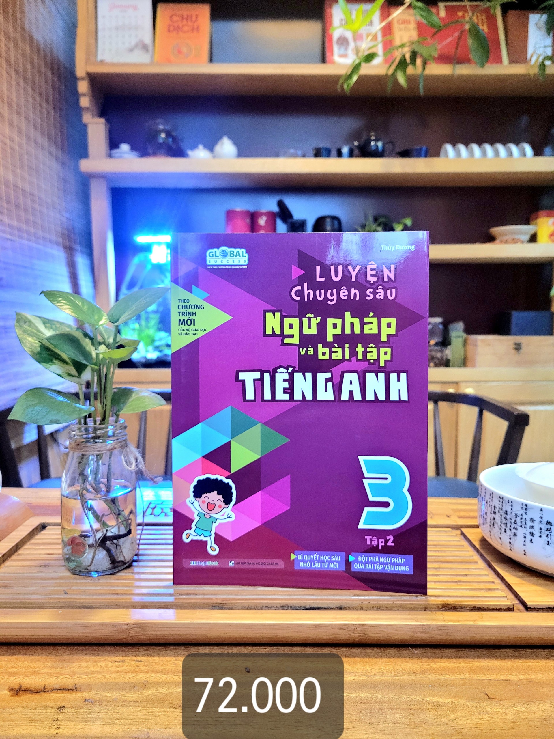 Sách Combo Luyện chuyên sâu ngữ pháp và bài tập tiếng anh 3 tập 1 + 2 (MG)