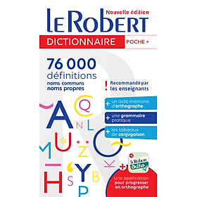 Từ điển bỏ túi LE ROBERT DE POCHE