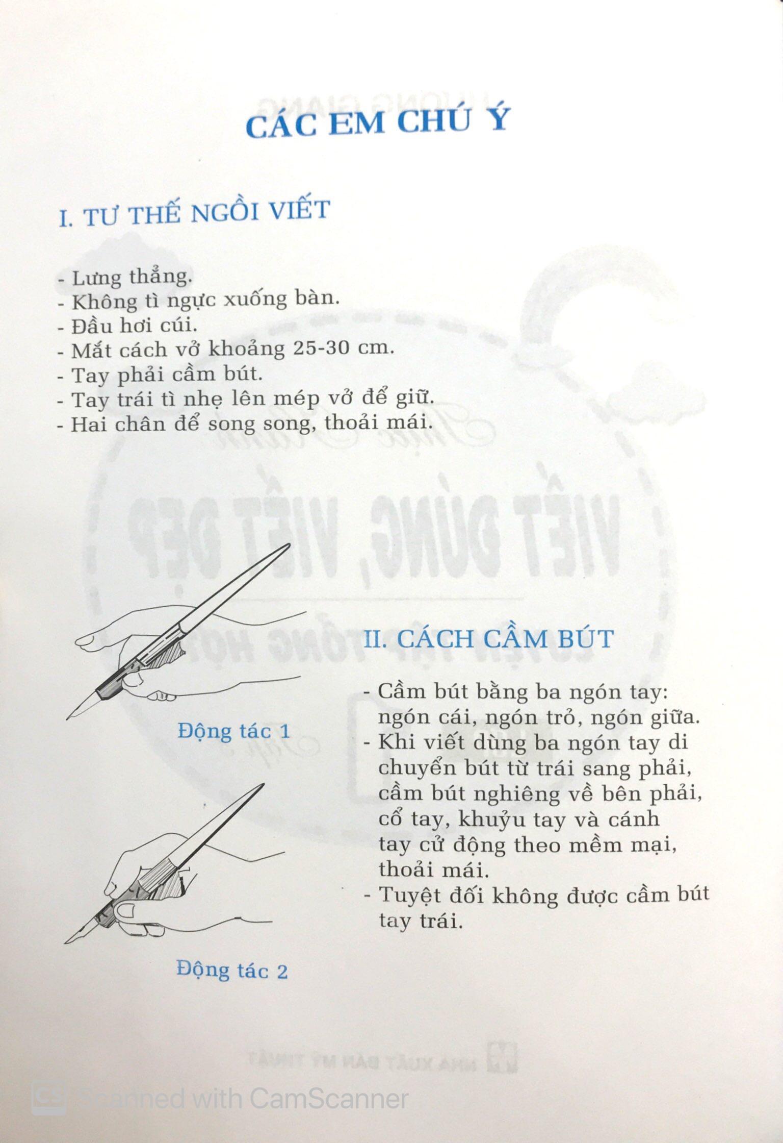 Thực Hành Viết Đúng, Viết Đẹp - Luyện Tập Tổng Hợp Lớp 1 - Tập 3