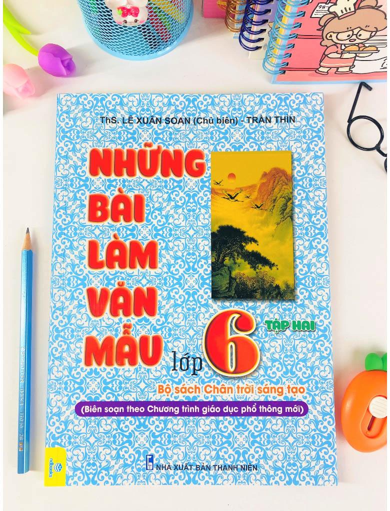 Những Bài Làm Văn Mẫu 6 - Tập 1 (Chân Trời)