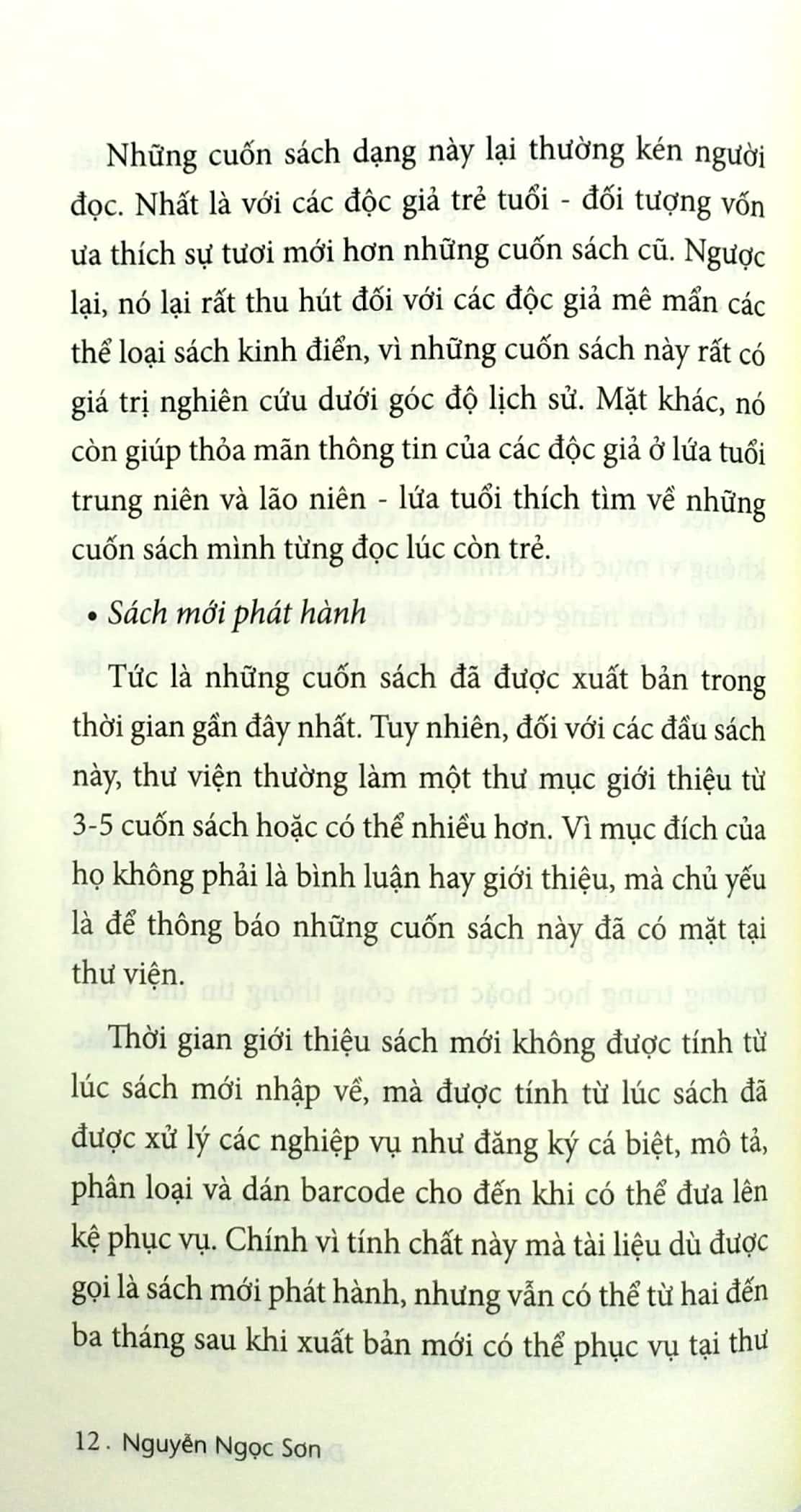 Đọc Sách, Điểm Sách