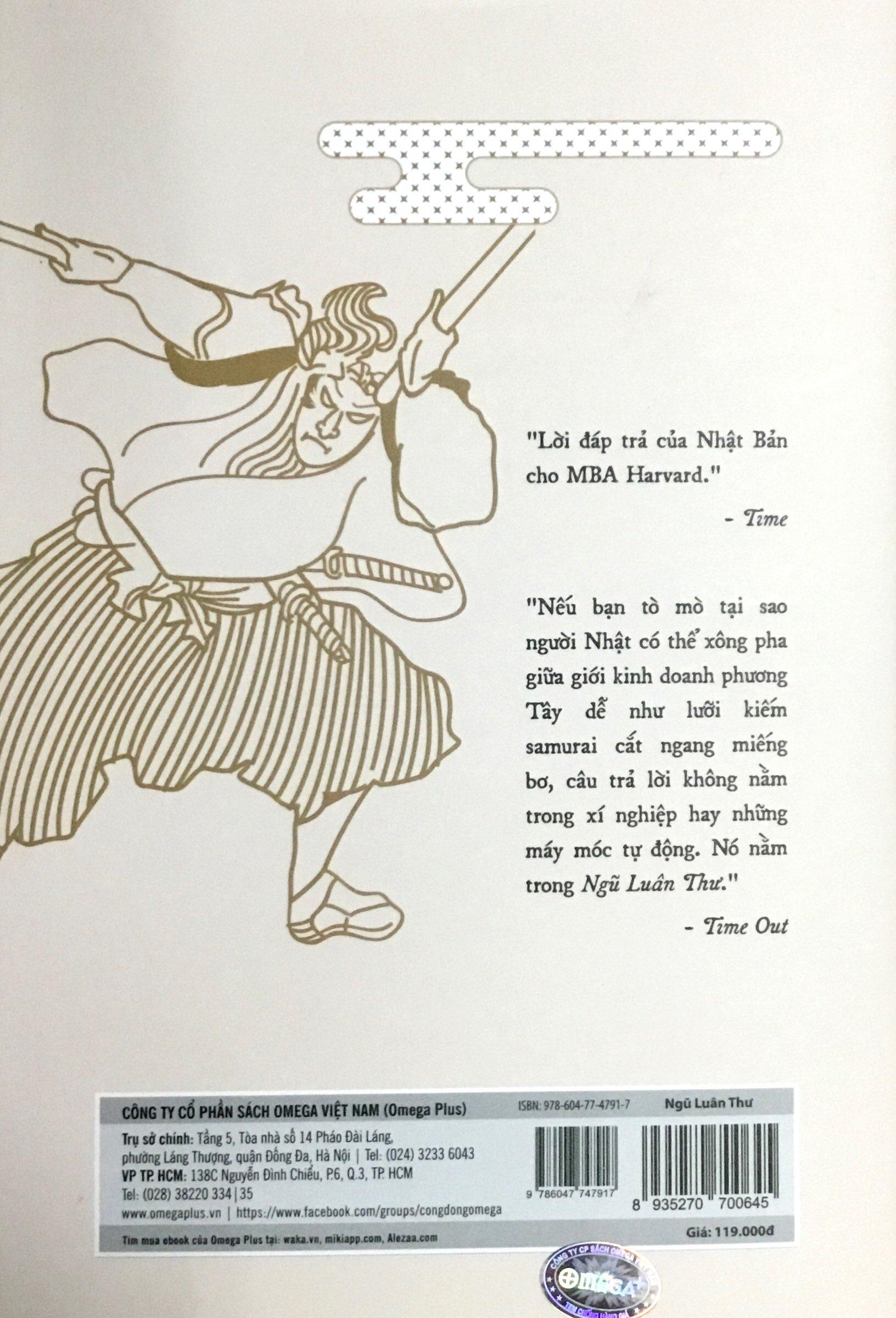 Ngũ Luân Thư (Tái Bản 2018)