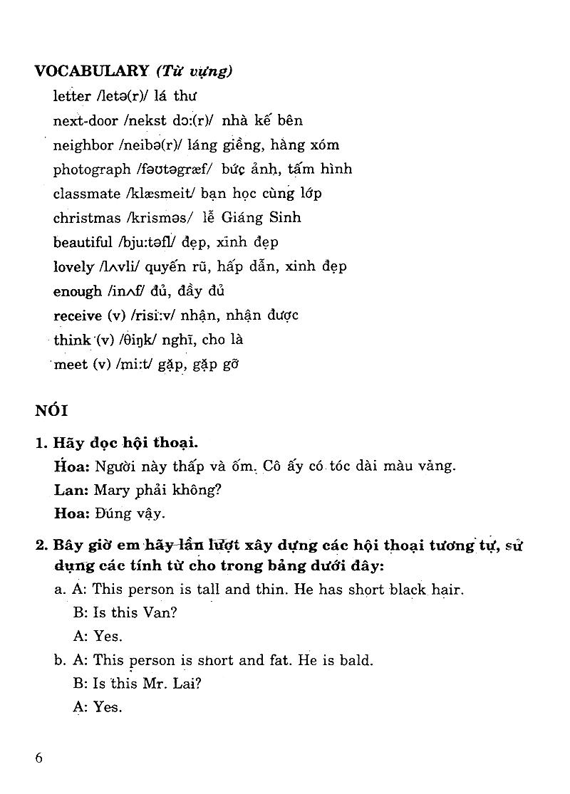 Học Tốt Tiếng Anh Lớp 8