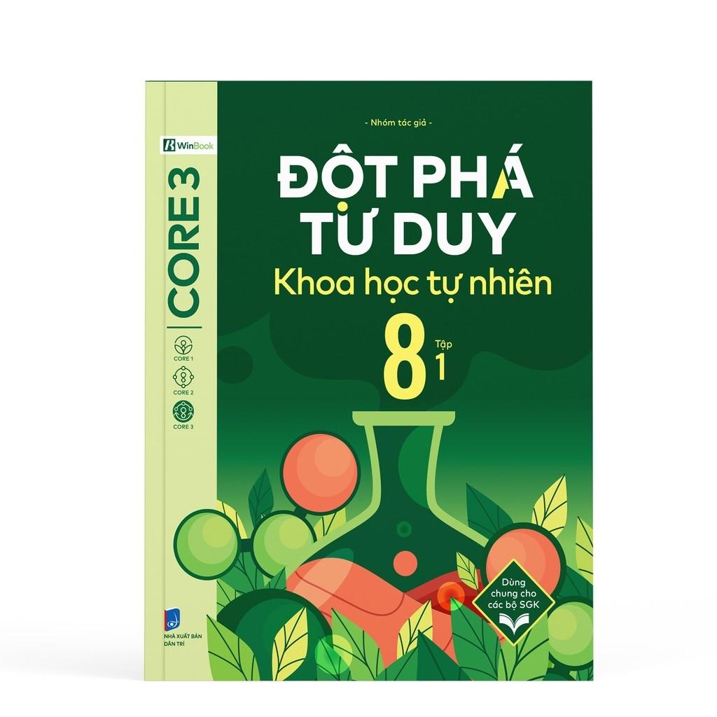 Đột Phá Tư Duy Lớp 8 - Trọn Bộ Các Môn Toán, Văn, KHTN, Lịch Sử Địa Lý - Bản Quyền