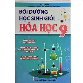 Sách - Bồi dưỡng học sinh giỏi Hóa Học 9
