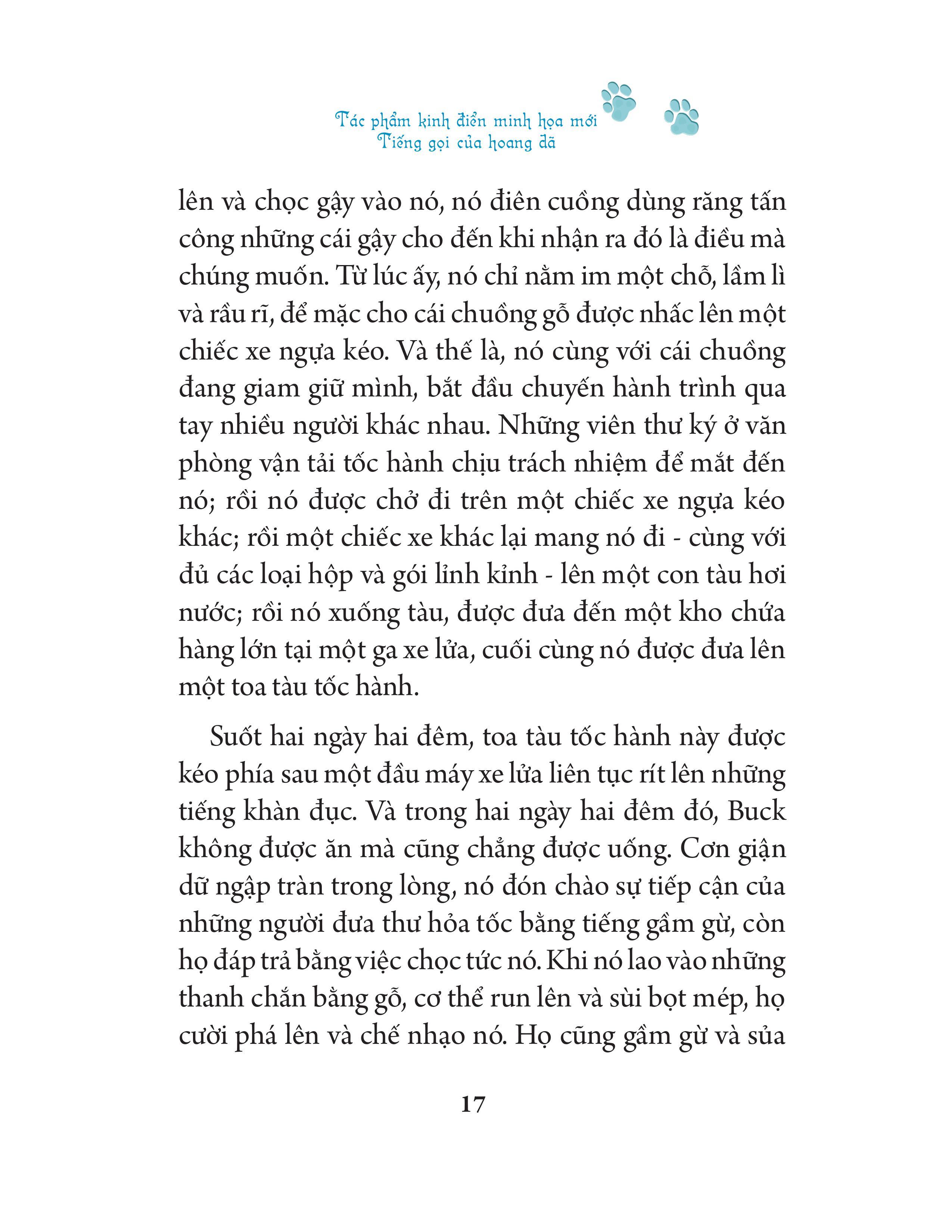 Tác Phẩm Kinh Điển Minh Họa Mới - Tiếng Gọi Của Hoang Dã