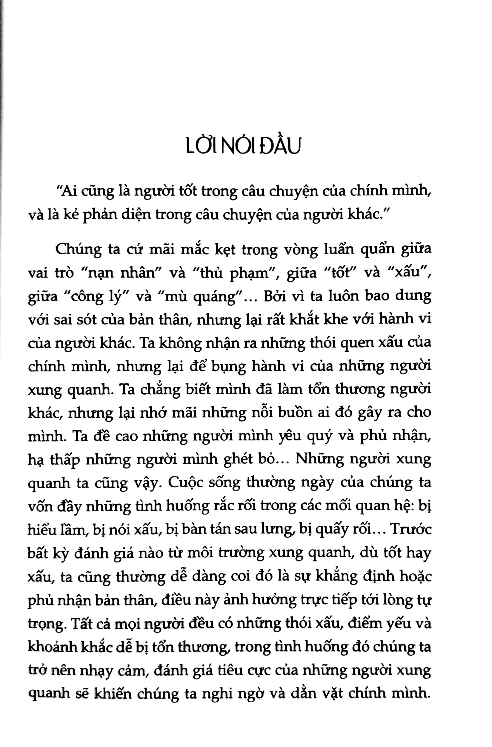 Không Phải Sói Nhưng Cũng Đừng Là Cừu