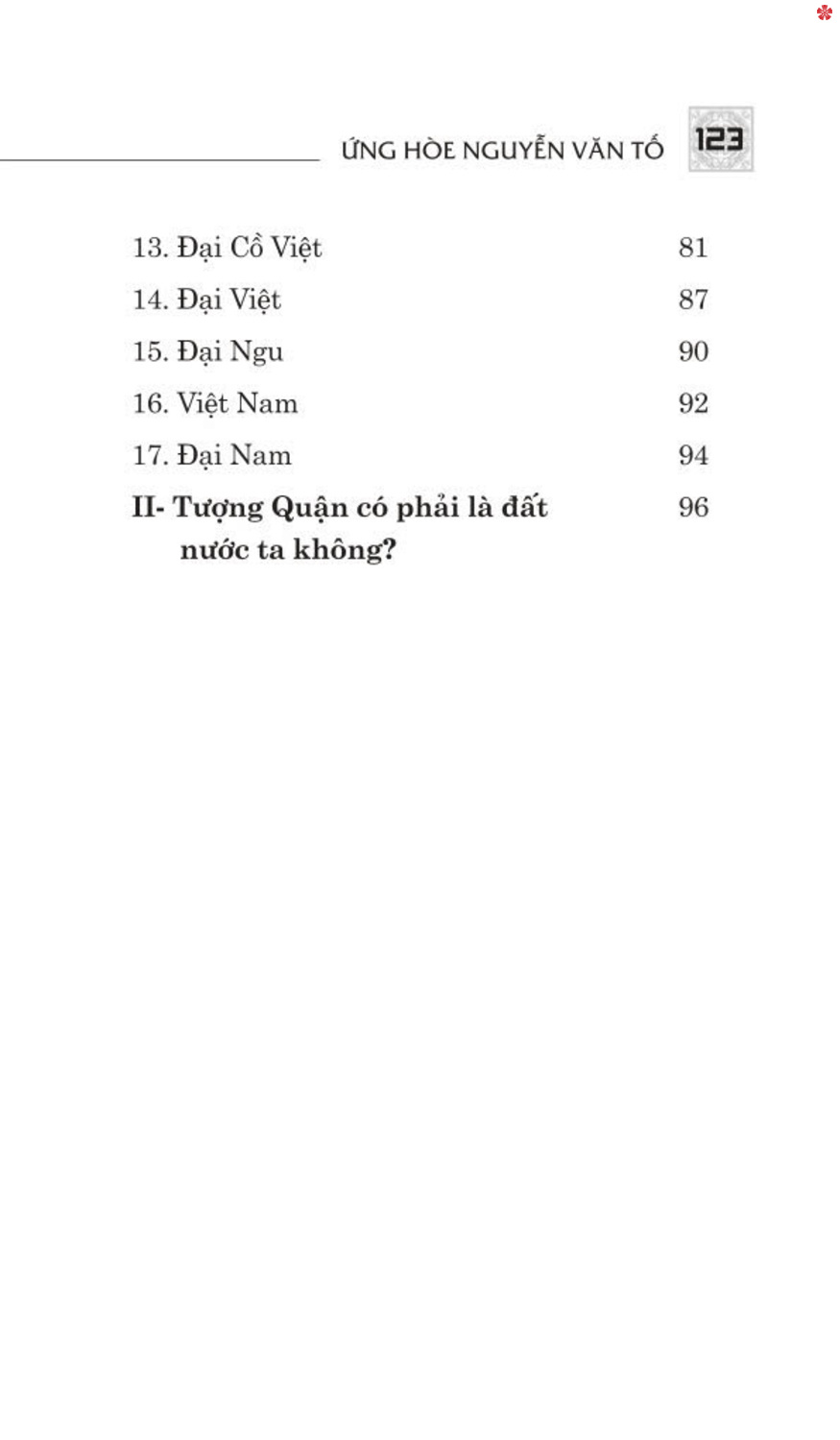 Sử Ta so với Sử Tàu - bản in 2025