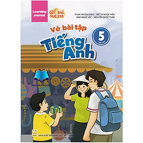 Sách - Vở bài tập Tiếng Anh 5 - tập 2 - Global Success (QL)