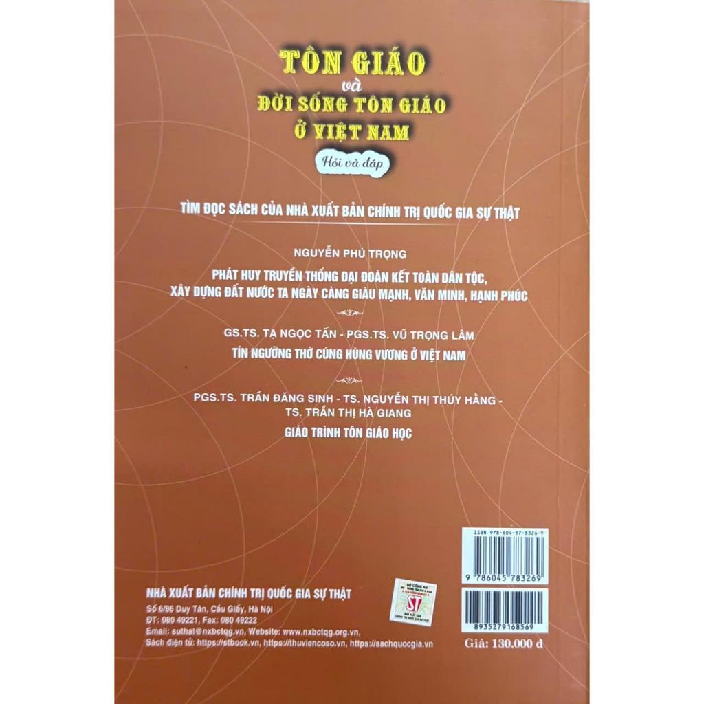 Sách - Tôn Giáo Và Đời Sống Tôn Giáo Ở Việt Nam - Hỏi Và Đáp - NXB Chính Trị Quốc Gia