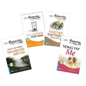 Combo Chicken Soup For The Soul Tập 9 (49026) + Tập 10 (53757) + Tập 11 (49033) + Tập 12 (49125) - Bản Quyền
